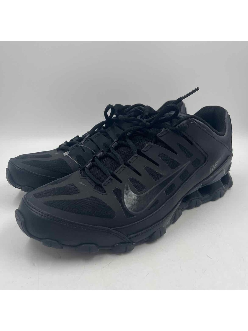 Nike Men's Shoe Size 13 Black Textured Sneakers
